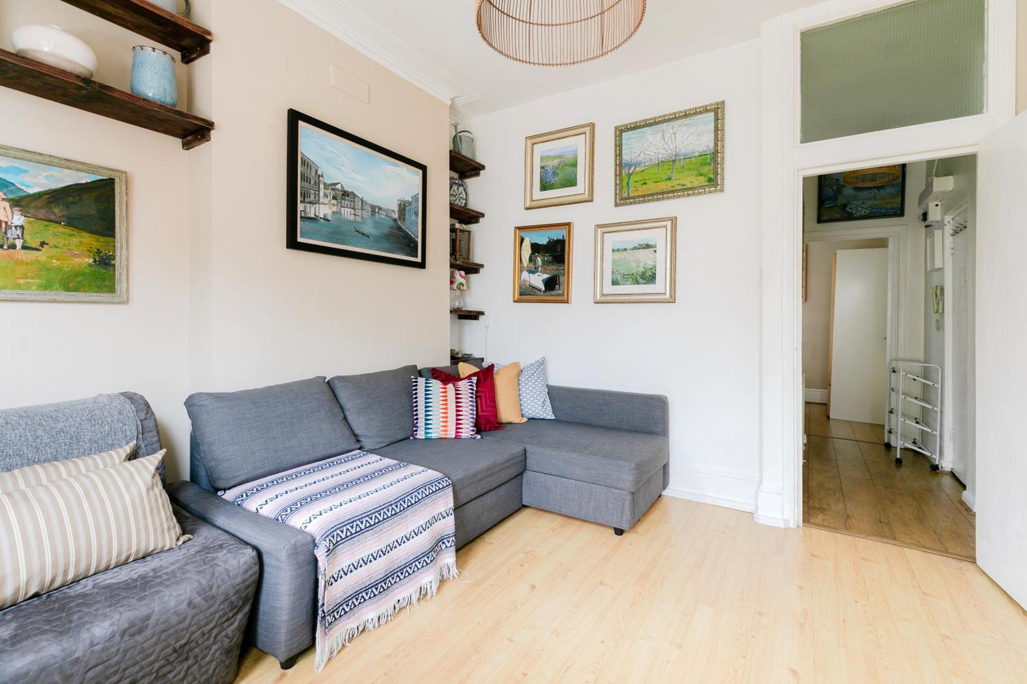 Artistic Pied-A-Terre, Steps From The Tube, Moments From London'S Heart 아파트 외부 사진