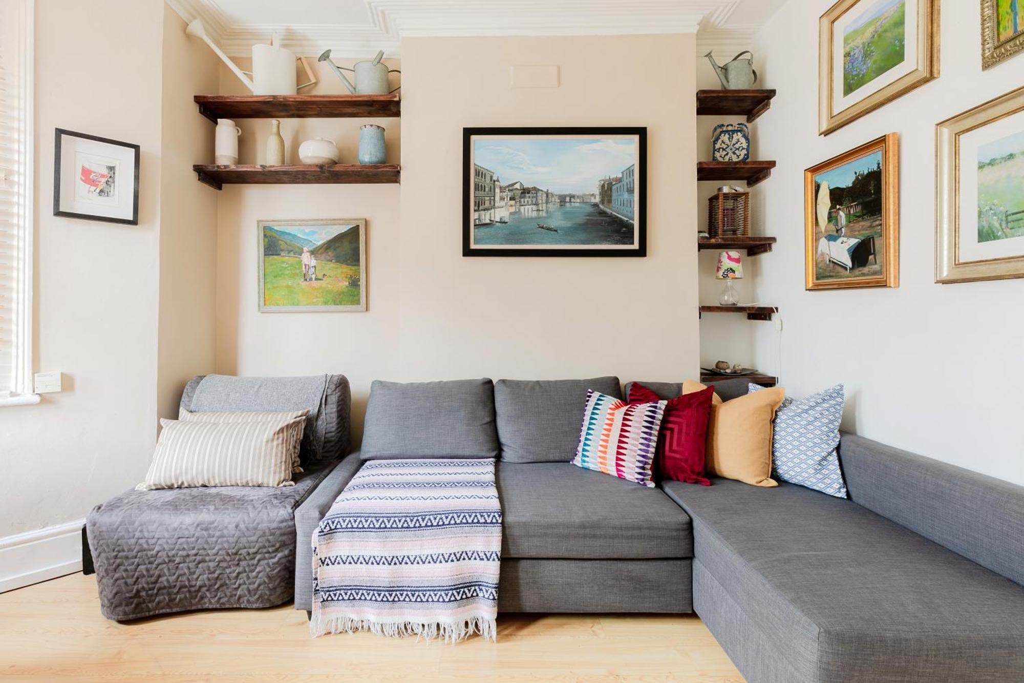 Artistic Pied-A-Terre, Steps From The Tube, Moments From London'S Heart 아파트 외부 사진