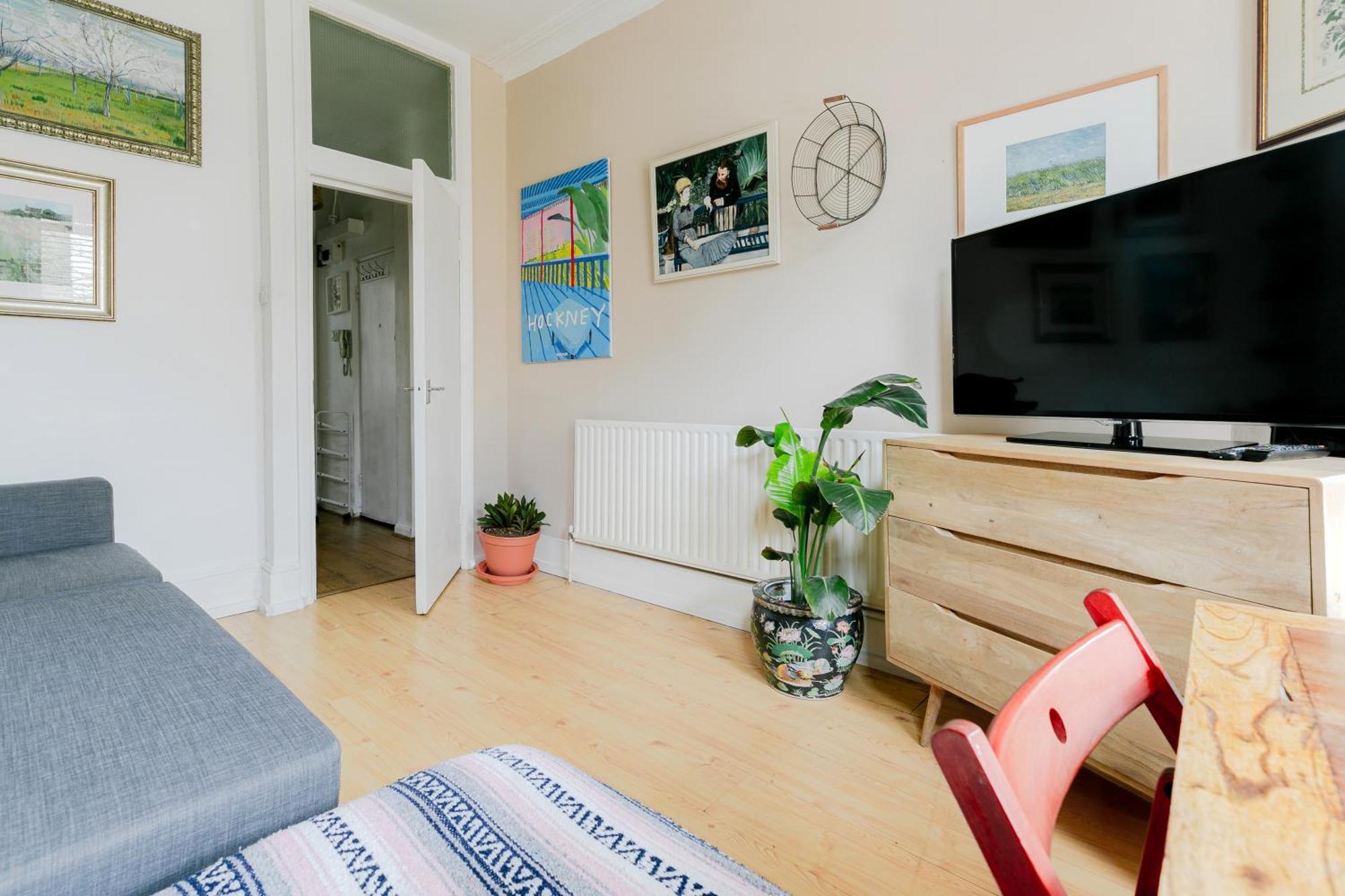 Artistic Pied-A-Terre, Steps From The Tube, Moments From London'S Heart 아파트 외부 사진