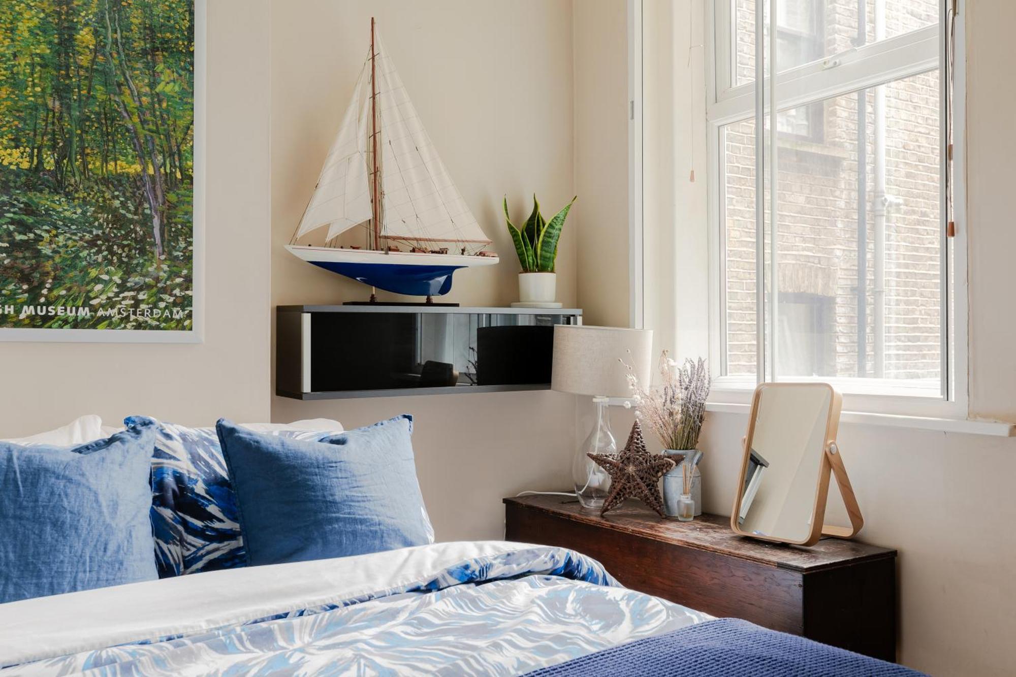 Artistic Pied-A-Terre, Steps From The Tube, Moments From London'S Heart 아파트 외부 사진