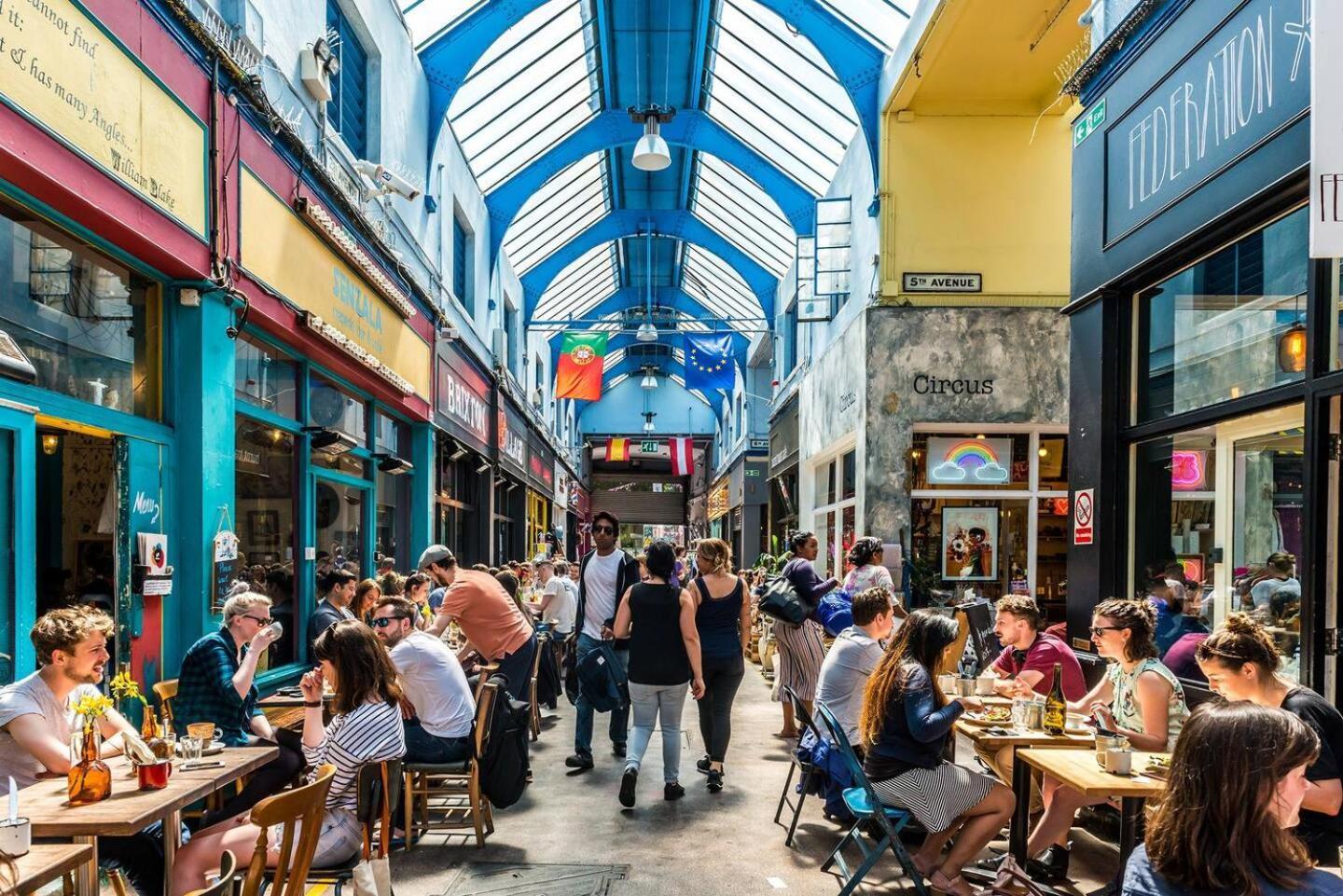 Artistic Pied-A-Terre, Steps From The Tube, Moments From London'S Heart 아파트 외부 사진