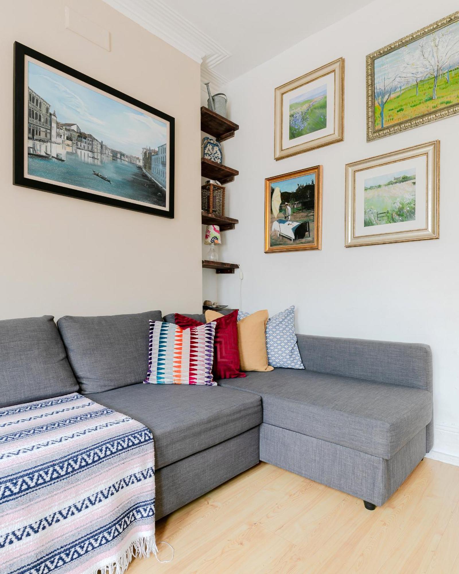 Artistic Pied-A-Terre, Steps From The Tube, Moments From London'S Heart 아파트 외부 사진